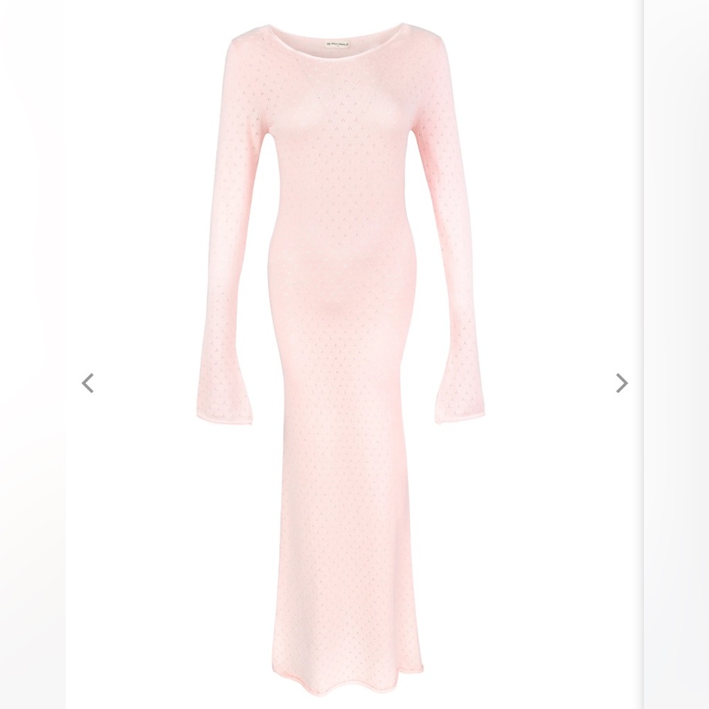 My Mum Made It Knit Maxi Dress